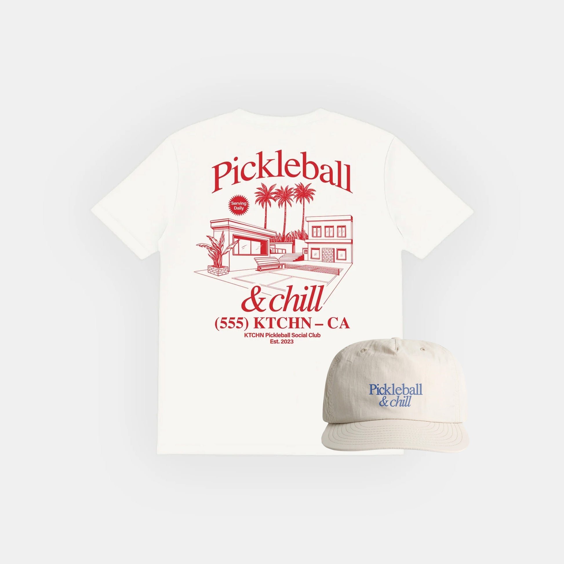 Pickleball & Chill Set