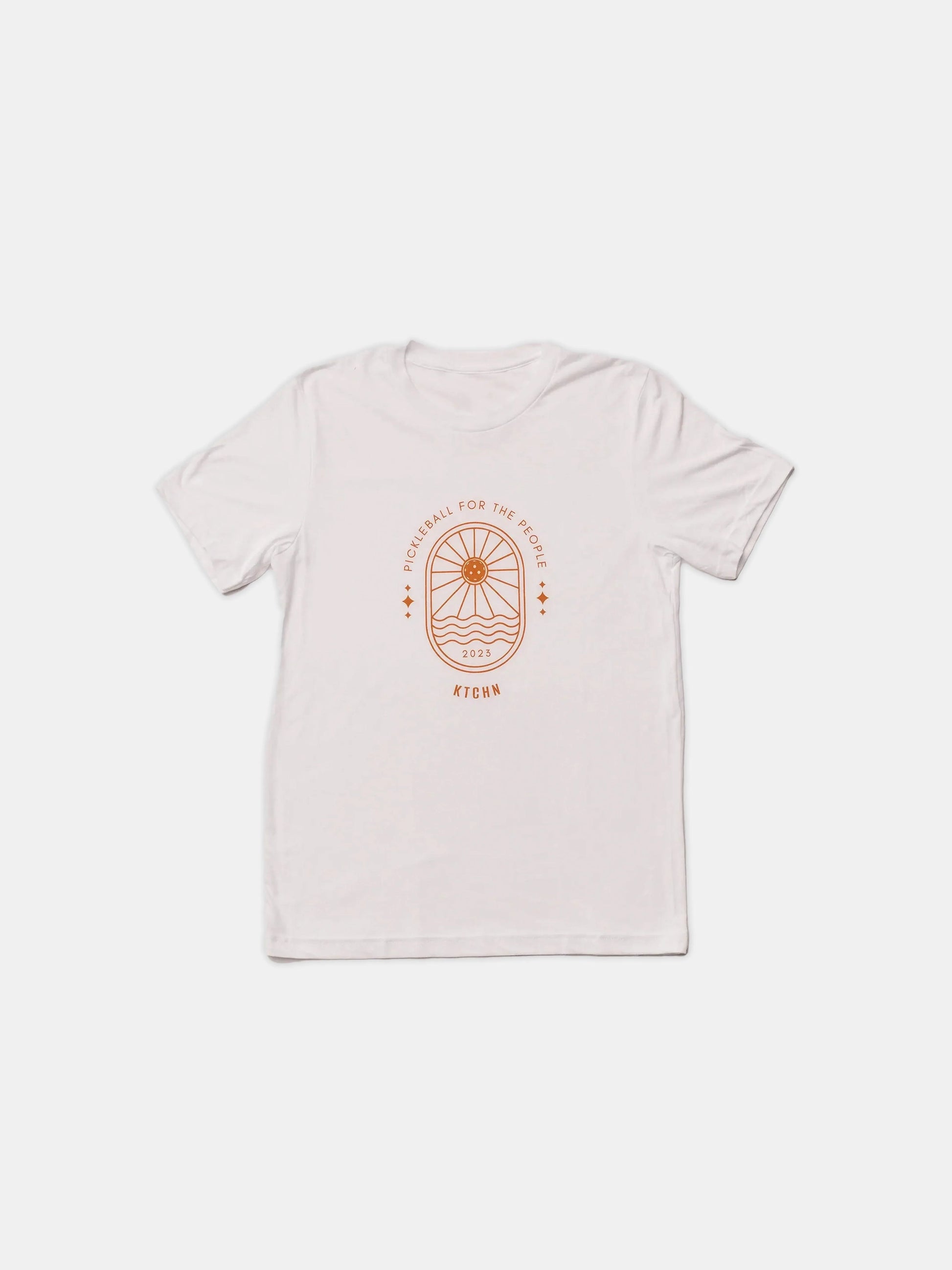 Pickleball for the People Horizon Tee - KTCHN