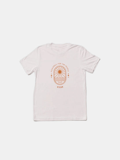 Pickleball for the People Horizon Tee - KTCHN