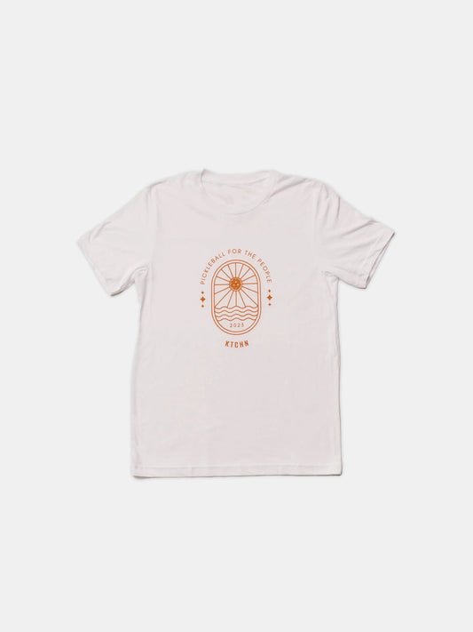 Pickleball for the People Horizon Tee - KTCHN