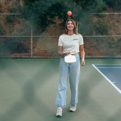 Queen of the Court Pickleball Tee (Women's) - KTCHN
