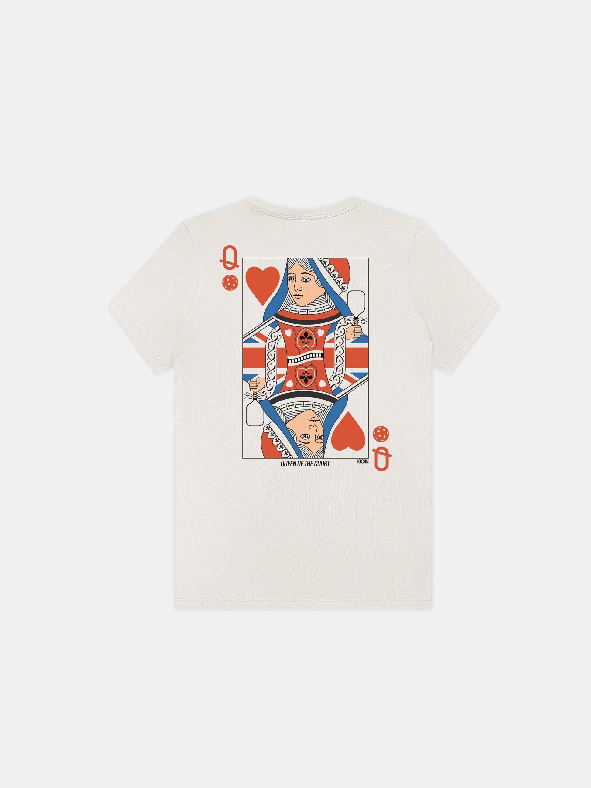 Queen of the Court Pickleball Tee (Women's) - KTCHN