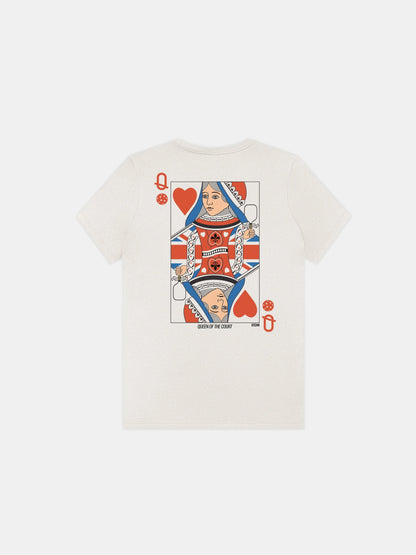 Queen of the Court Pickleball Tee (Women's) - KTCHN