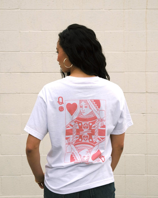 Queen of the Court v2 Pickleball Tee - KTCHN