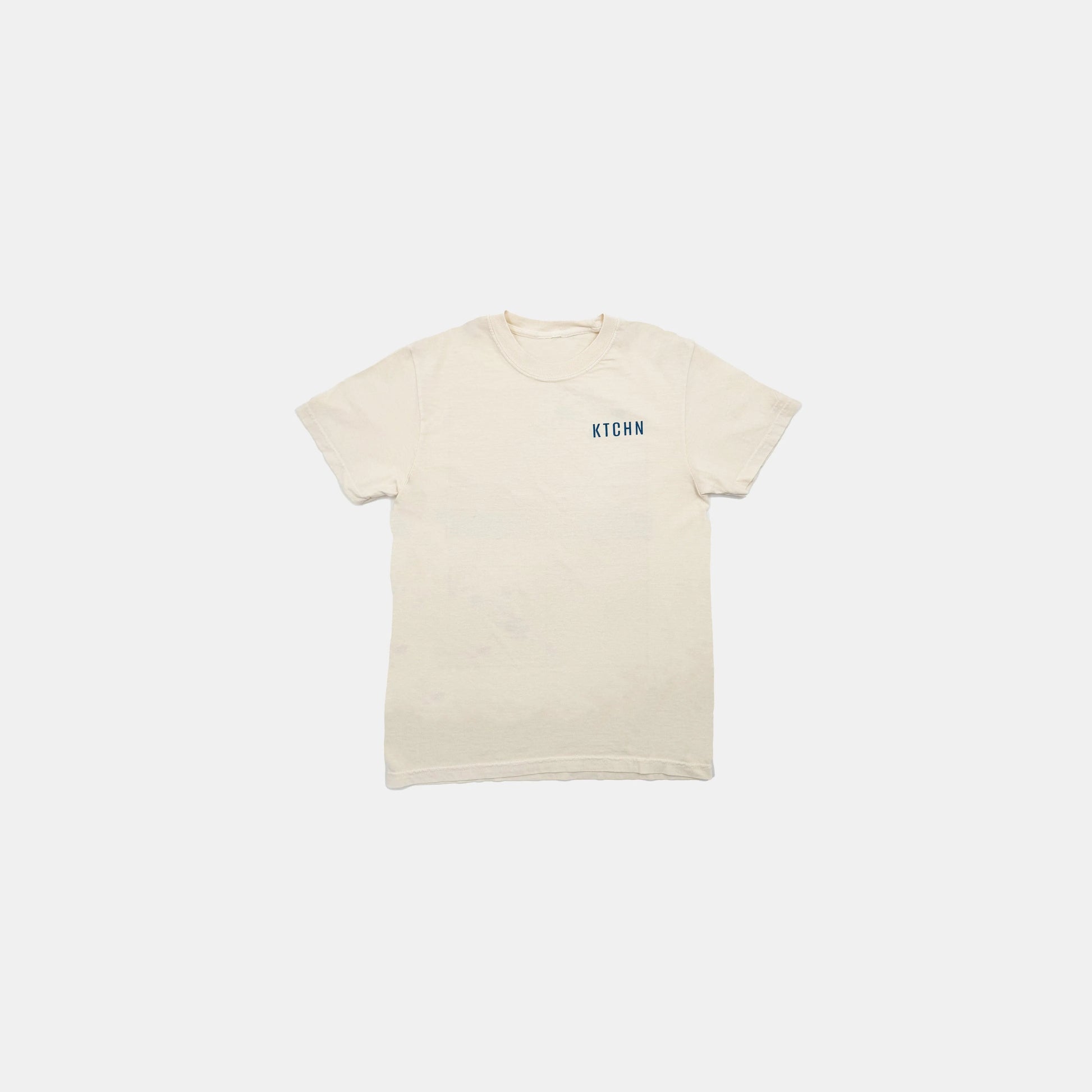 Retro Court Pickleball Tee (Ivory) - KTCHN